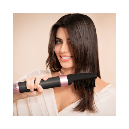 Oblikovalnik las Cecotec Bamba CeramicCare AirGlam Black