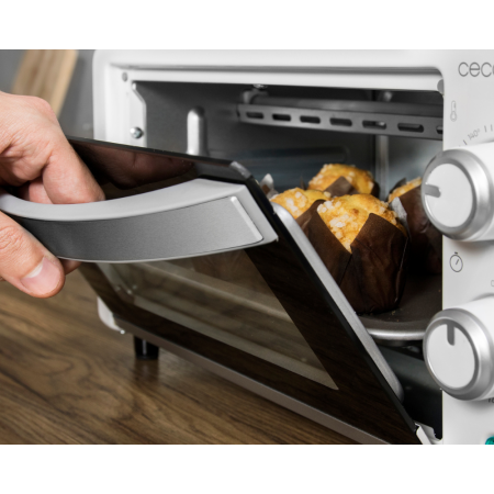 Mini pečica Cecotec Bake&Toast 1090 White 