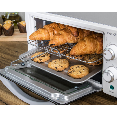Mini pečica Cecotec Bake&Toast 1090 White 
