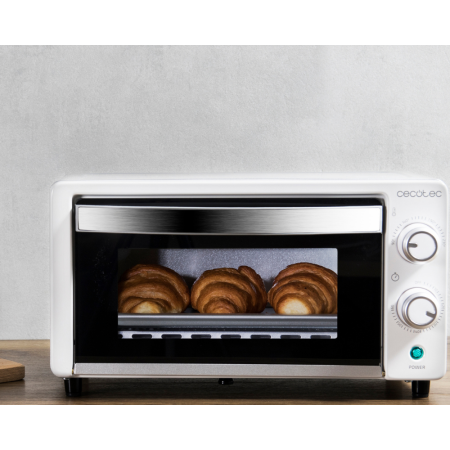 Mini pečica Cecotec Bake&Toast 1090 White 