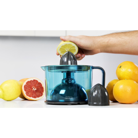 Ožemalnik citrusov Cecotec ZitrusEasy Inox