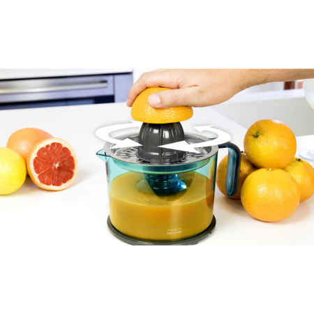 Ožemalnik citrusov Cecotec ZitrusEasy Inox