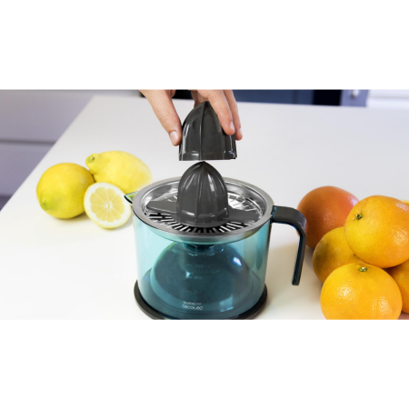 Ožemalnik citrusov Cecotec ZitrusEasy Inox