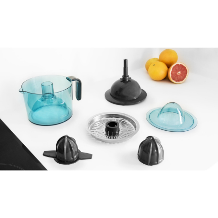 Ožemalnik citrusov Cecotec ZitrusEasy Inox