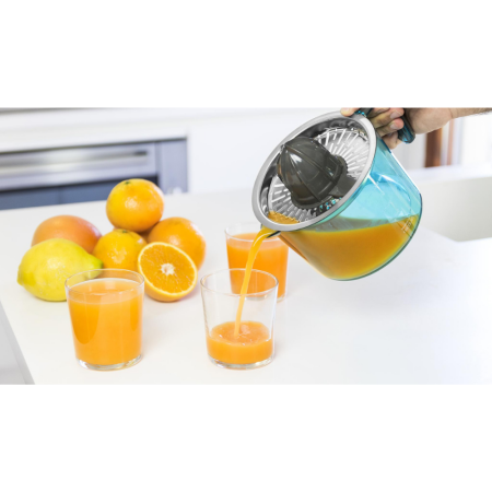 Ožemalnik citrusov Cecotec ZitrusEasy Inox