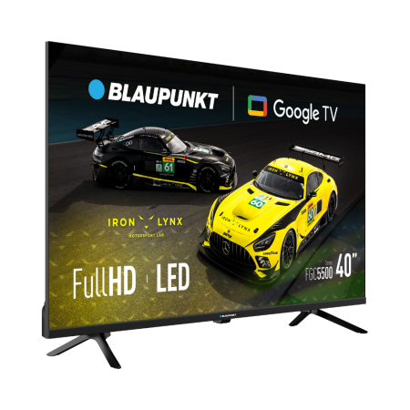 Televizor Blaupunkt LED FULL HD Google 40FGC5500S 40''