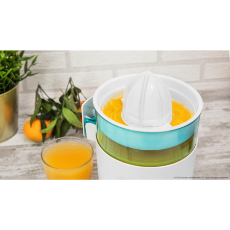Ožemalnik citrusov Cecotec Zitrus TowerAdjust Easy White