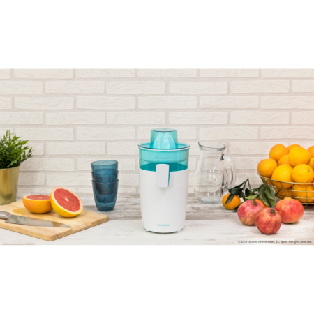 Ožemalnik citrusov Cecotec Zitrus TowerAdjust Easy White