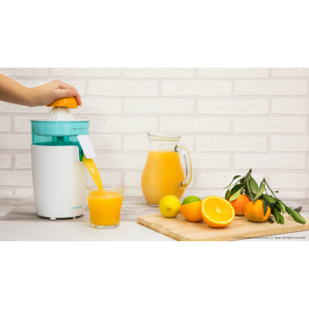 Ožemalnik citrusov Cecotec Zitrus TowerAdjust Easy White