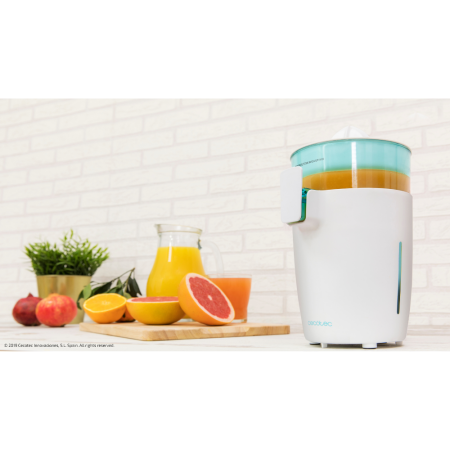 Ožemalnik citrusov Cecotec Zitrus TowerAdjust Easy White