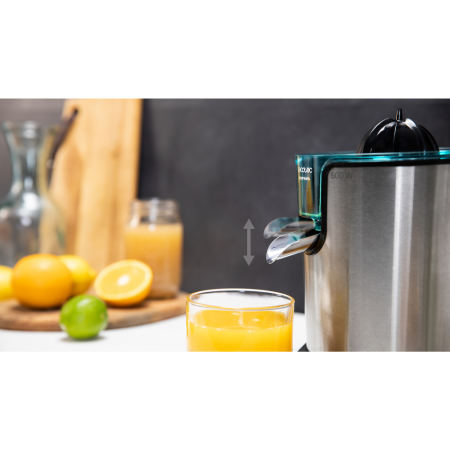 Ožemalnik citrusov Cecotec EssentialVita PowerAdjust 600 Black