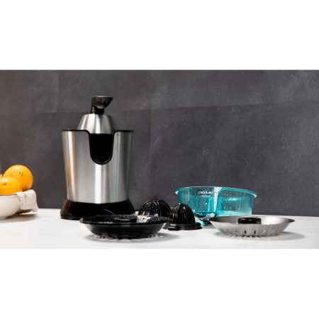 Ožemalnik citrusov Cecotec EssentialVita PowerAdjust 600 Black