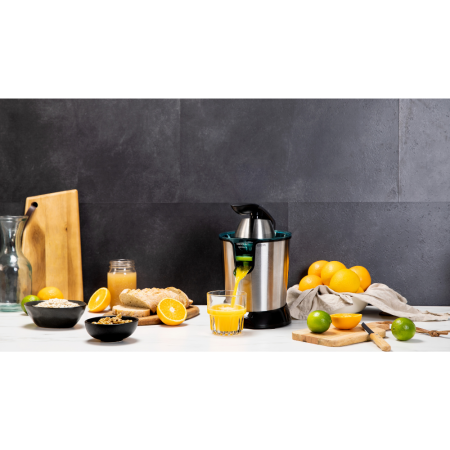 Ožemalnik citrusov Cecotec EssentialVita PowerAdjust 600 Black