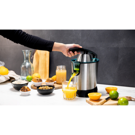 Ožemalnik citrusov Cecotec EssentialVita PowerAdjust 600 Black