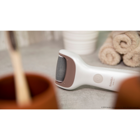 Brusilnik za nego stopal Cecotec Bamba SkinCare Silky