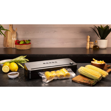 Vakuumski aparat Cecotec Sealvac 140 Steelcut - POŠKODOVANA EMBALAŽA