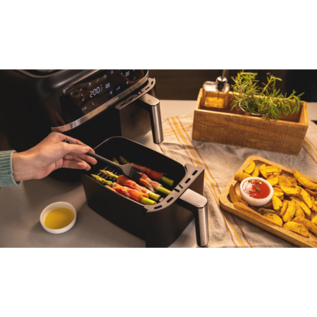 Cvrtnik na vroč zrak Cecotec CecoFry Advance Double