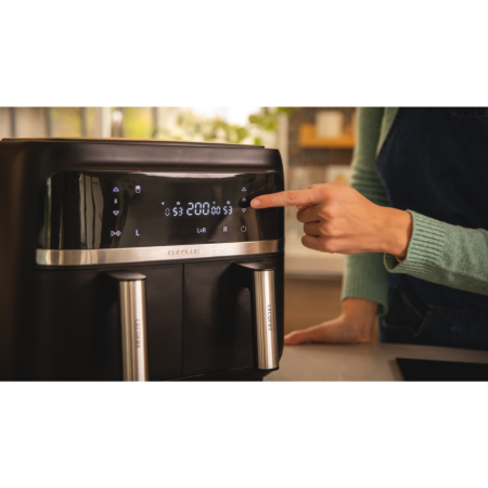 Cvrtnik na vroč zrak Cecotec CecoFry Advance Double