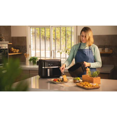 Cvrtnik na vroč zrak Cecotec CecoFry Advance Double