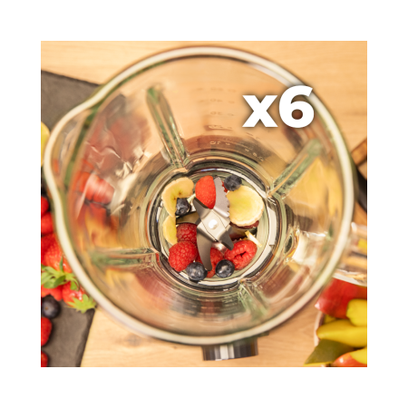 Blender Cecotec Power Black Titanium 2200MAX Smooth