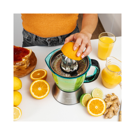 Ožemalnik citrusov Cecotec Zitra Full Steel