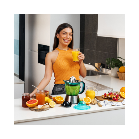 Ožemalnik citrusov Cecotec Zitra Full Steel