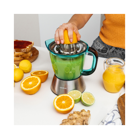 Ožemalnik citrusov Cecotec Zitra Full Steel