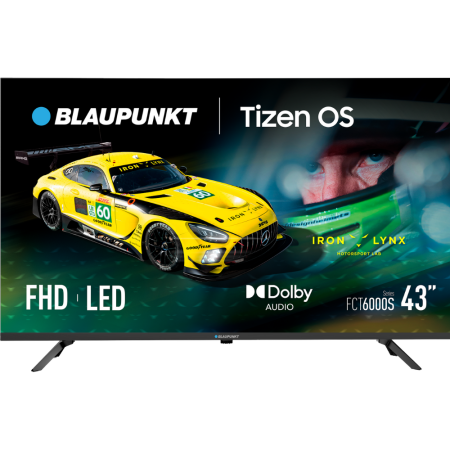 Televizor Blaupunkt LED HD Tizen 43FCT6000S 43''