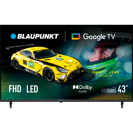 Televizor Blaupunkt LED Google 43FGC5500S 43''
