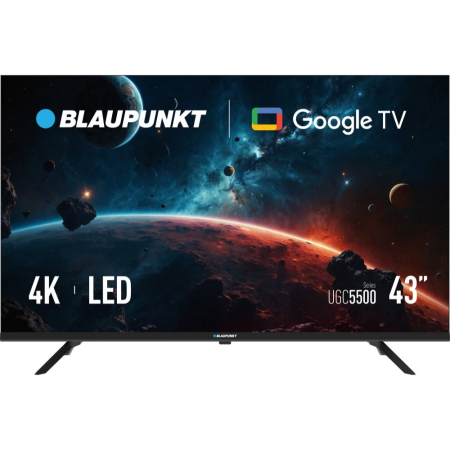 Televizor Blaupunkt 4K ULTRA HD Google 43UGC5500S 43''
