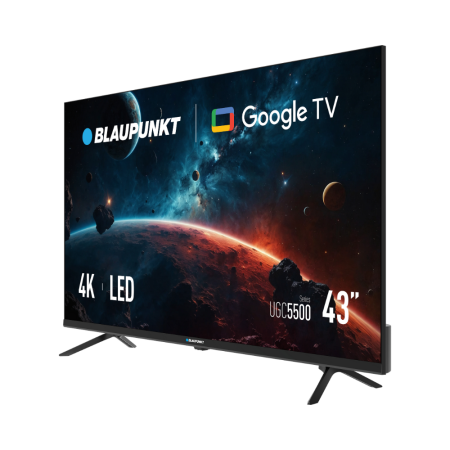 Televizor Blaupunkt 4K ULTRA HD Google 43UGC5500S 43''