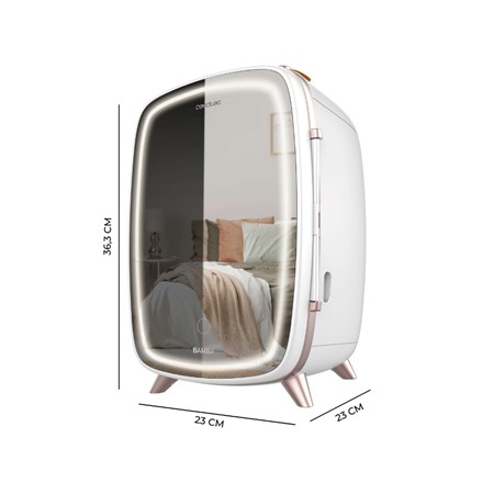 Mini hladilnik za kozmetiko Cecotec CoolingBeauty 6000 Mirror