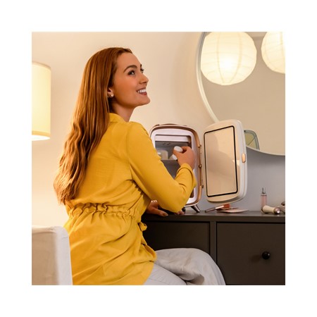 Mini hladilnik za kozmetiko Cecotec CoolingBeauty 6000 Mirror