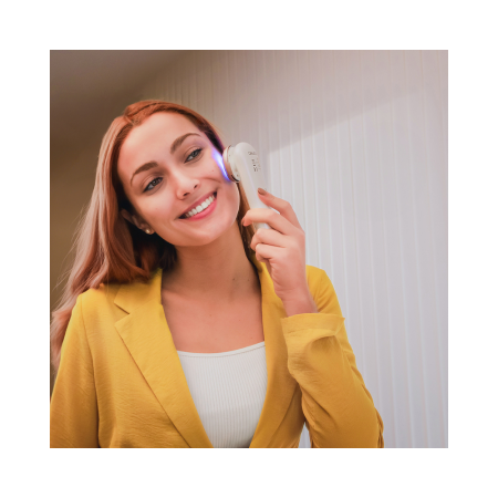 Masažni aparat za obraz s svetlobno terapijo Cecotec Bamba FaceCare LightSonic