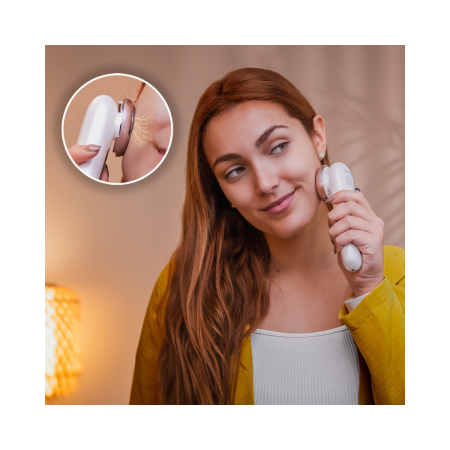 Masažni aparat za obraz s svetlobno terapijo Cecotec Bamba FaceCare LightSonic