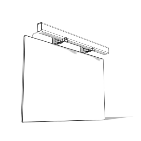 Nosilec za soundbar Meliconi Soundbar TV
