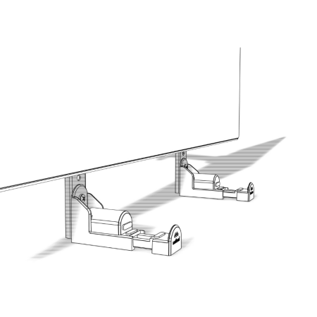 Nosilec za soundbar Meliconi Soundbar TV
