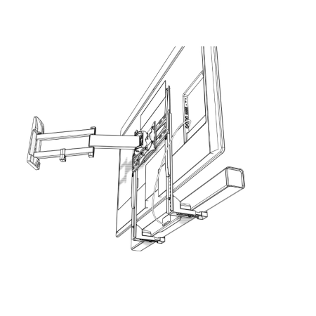 Nosilec za soundbar Meliconi Soundbar TV