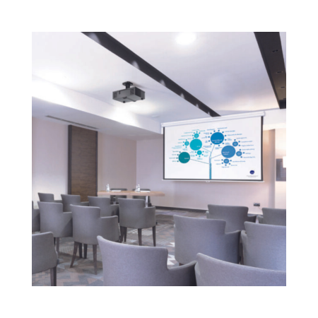 Stropni nosilec za projektor Meliconi PRO 100 Black