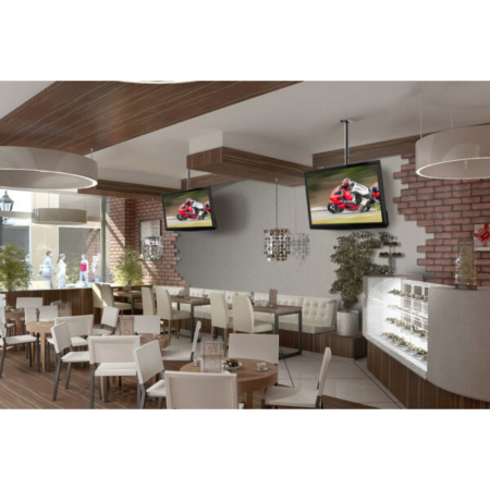 Stropni nosilec za TV Meliconi 400 CE Black