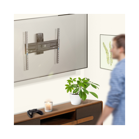 Stenski nosilec za TV Meliconi Extra 400 Tilt'n'Turn Fast Block