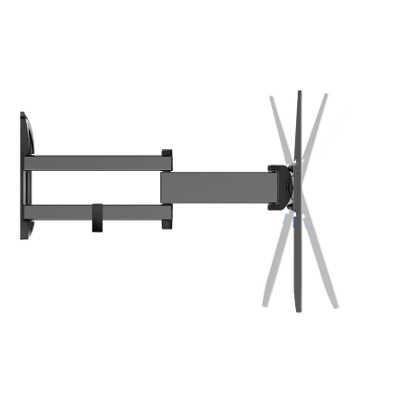 Stenski nosilec za TV Slimstyle Plus 400 SR Fast Block