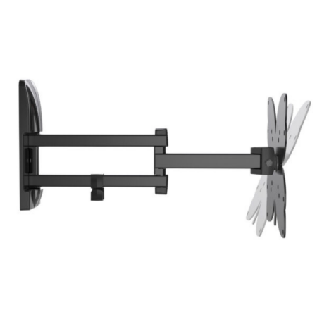 Stenski nosilec za TV Slimstyle Plus 200 SDR črn