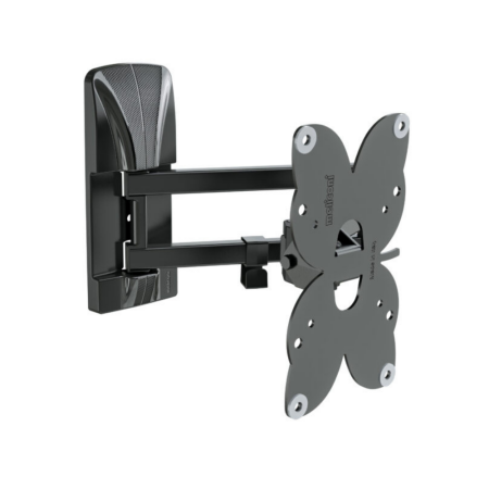 Stenski nosilec za TV Slimstyle 100-200 SPIN SDR črn