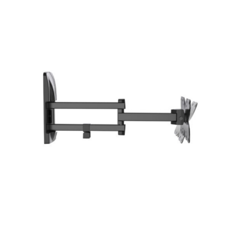 Stenski nosilec za TV Slimstyle 100-200 SPIN SDR črn