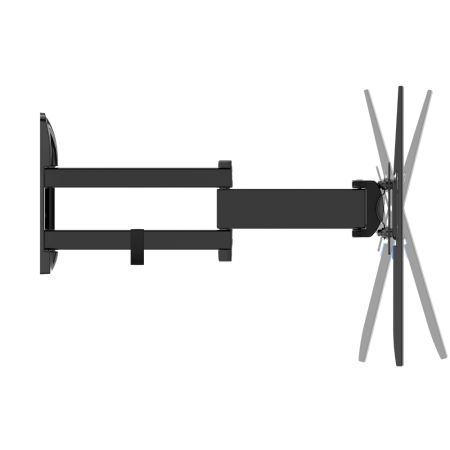 Stenski nosilec za TV Meliconi Slimstyle Plus 400 SDR Fast Block