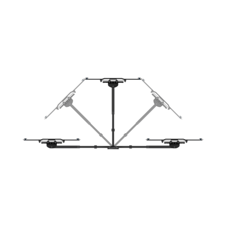 Stenski nosilec za TV Meliconi Slimstyle Plus 400 SDR Fast Block