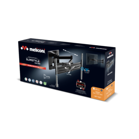 Stenski nosilec za TV Meliconi Slimstyle Plus 600 SDR Fast Block