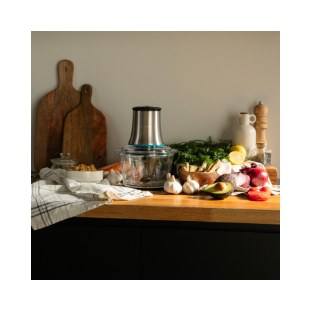 Sekljalnik Cecotec ChopBeat 2000 Vindaloo Glass