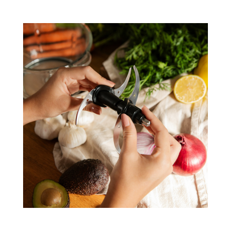 Sekljalnik Cecotec ChopBeat 2000 Vindaloo Glass